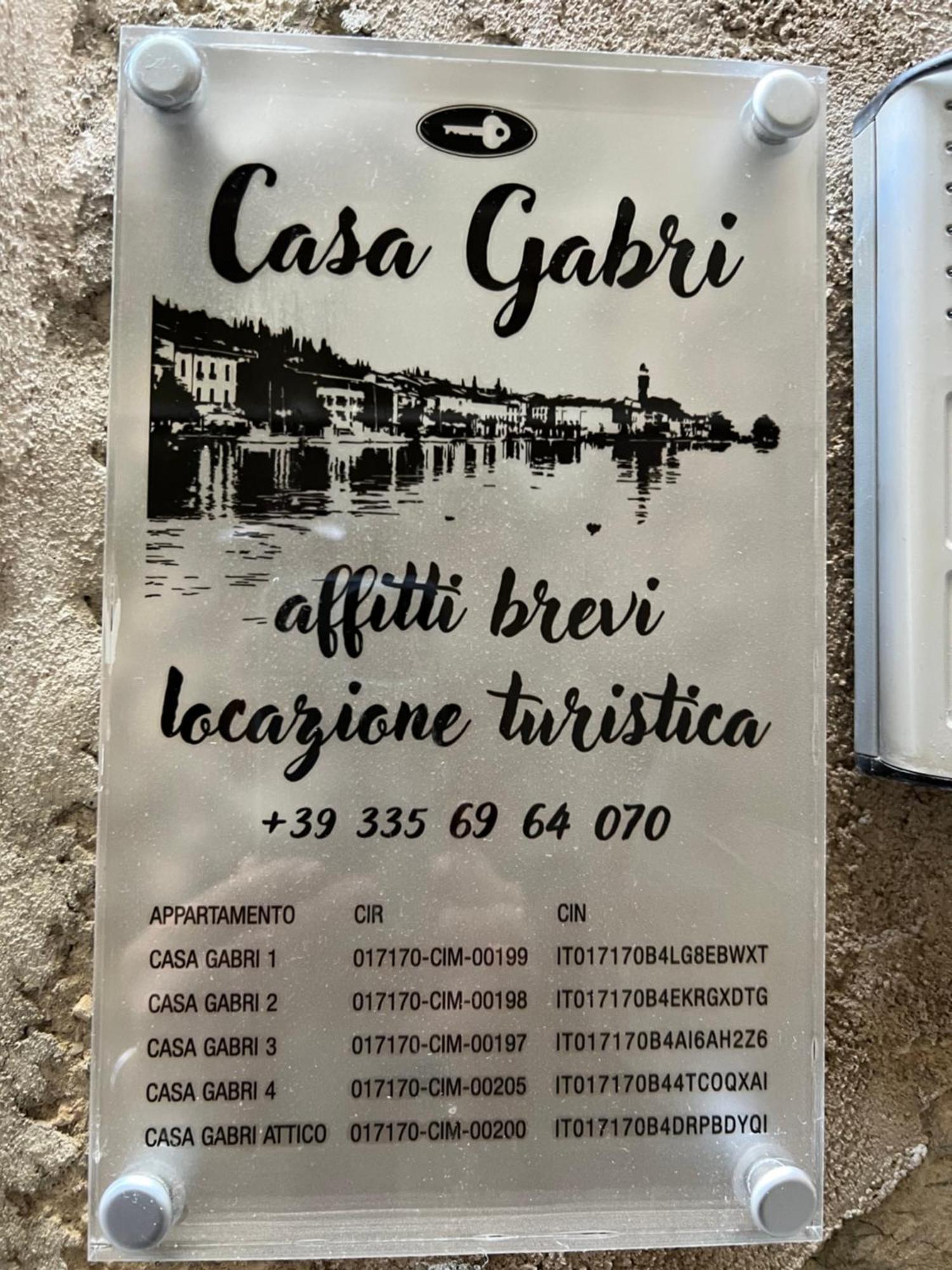 Willa Casa Gabri Salò Zewnętrze zdjęcie